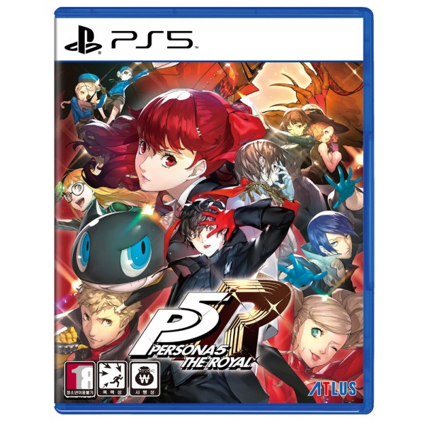 Atlus  페르소나 5 더 로얄 한글판