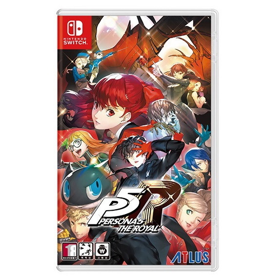 Atlus  페르소나 5 더 로얄 한글판