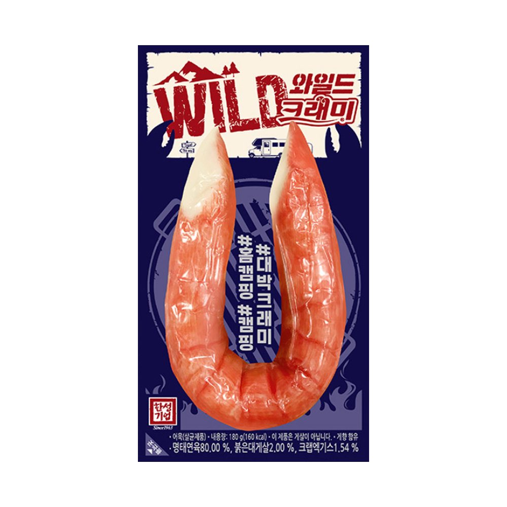 한성기업  와일드 크래미 180g