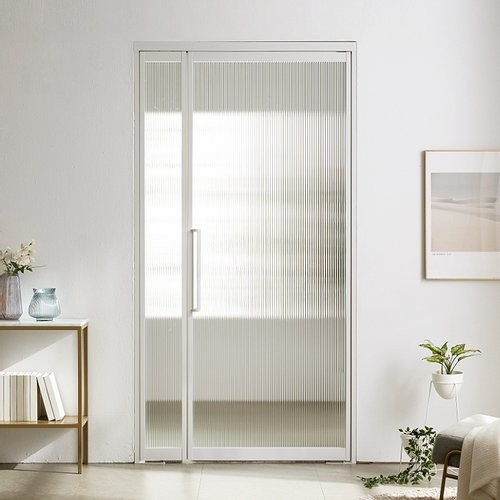 에넥스  모루 유리 반자동 중문