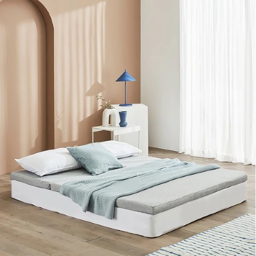 한샘 휴 365 메모리폼 3단 접이식 토퍼 매트리스 SS