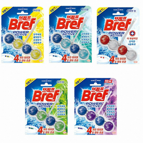 브레프 파워액티브 프로방스 라벤더 50g