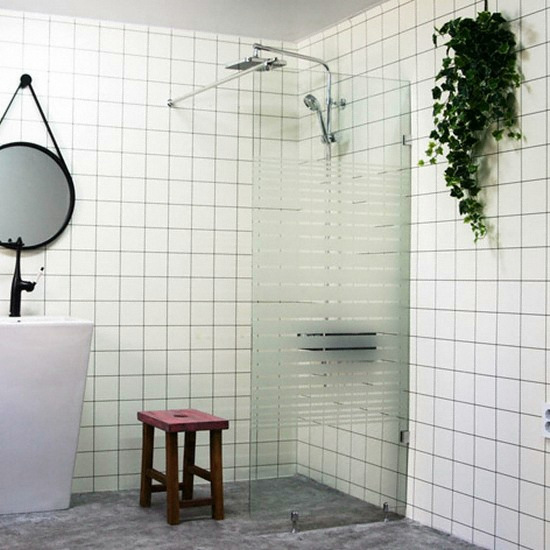 투명 파티션 750 샤워부스