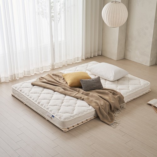 제니스가구 제니스슬립 H-1000 헴프 포켓스프링 롤팩 토퍼 매트리스 K