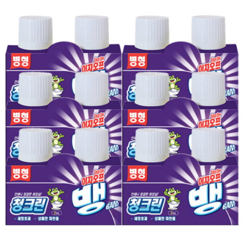 옥시레킷벤키저 하픽 청크린 병형 180g 2개입