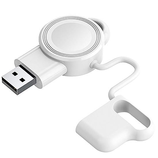 엠비에프  애플워치 휴대용 USB 무선충전기 MBF-IWC01