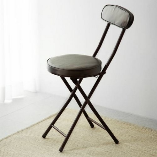 쿠팡 코멧 쿠션 등받이 접이식 의자