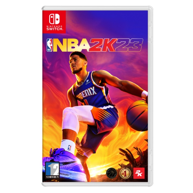 2K 게임즈  NBA 2K23 (SWITCH)