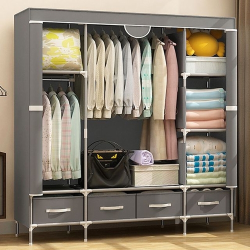 천년인터내셔널  엔조이리빙 프리미엄 비키니옷장 150