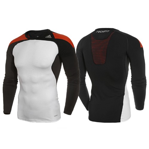 아디다스  Zx M60510 테크핏 쿨 피티드 긴팔