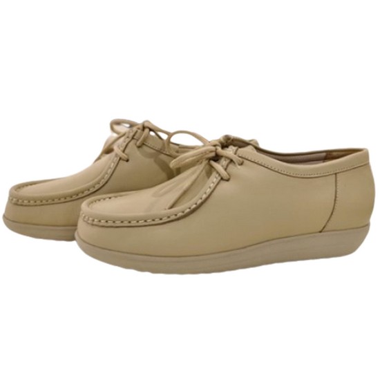 금강제화 금강제화 랜드로바 여성 캐주얼 컴포트화 왈라비 베이지 3CM LANOXS2435WF8