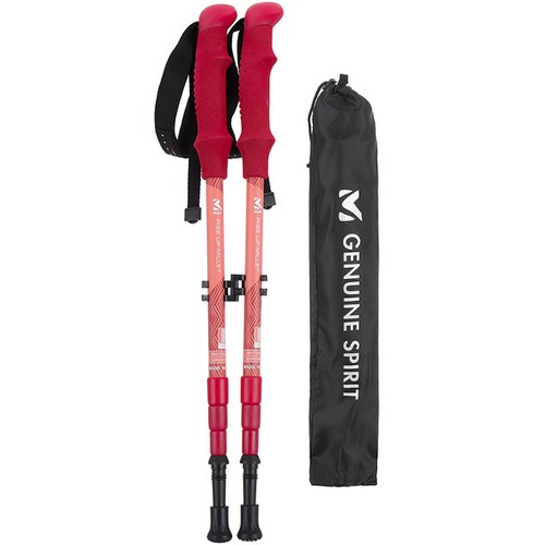 밀레 LD 베르비 4단 120세트 듀랄루민 일자 스틱 세트 MVRXI412