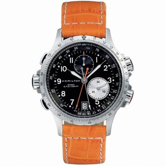 해밀턴 카키 에비에이션 ETO 시계_H77612933