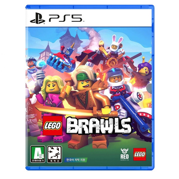 RED GAMES  레고 브롤스 PS5