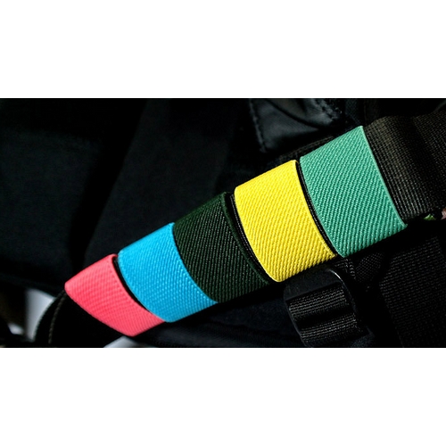 아웃도어월드 배낭 정리 고무밴드