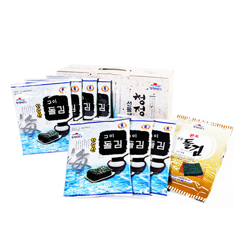 완도금일수협  청정바다 구이김 선물세트