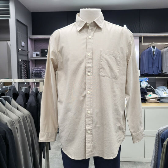 지오지아 스타필드코엑스 코튼 아우터형 오버핏셔츠 ABC3WC3101