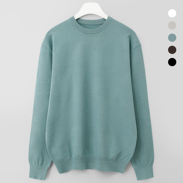 MNC 퍼펙트 라운드 니트 MDKN652RG