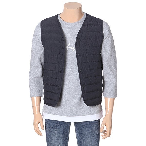 뱅뱅 남녀공용 초경량 구스다운 베스트_NEY624