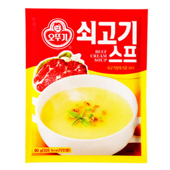 오뚜기  양송이 스프 80g