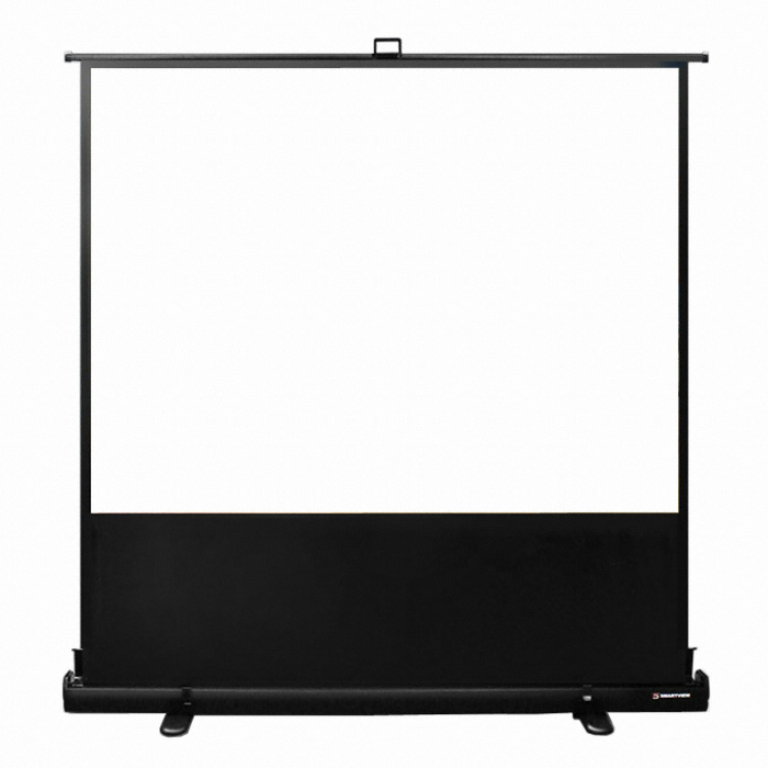 프로젝터매니아  스마트뷰 이동형 유압스크린 P-QU 시리즈