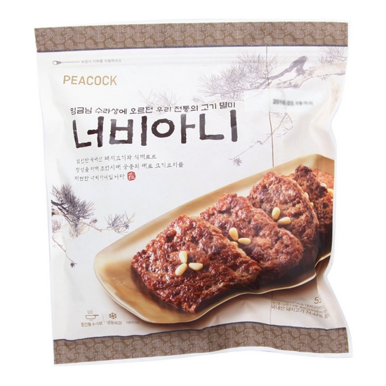 이마트 피코크 너비아니 550g