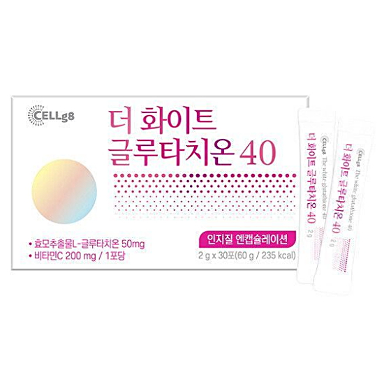 한미양행 셀게이트 더 화이트 글루타치온 40 30포