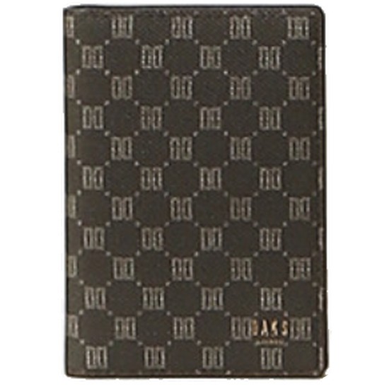 닥스 DD 패턴 슬림 카드지갑 DBWA2F280W3