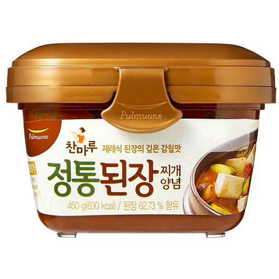 풀무원 정통 된장찌개 양념 450g