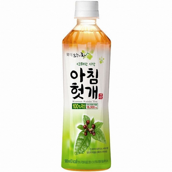 롯데칠성음료 오늘의차 아침헛개 500ml