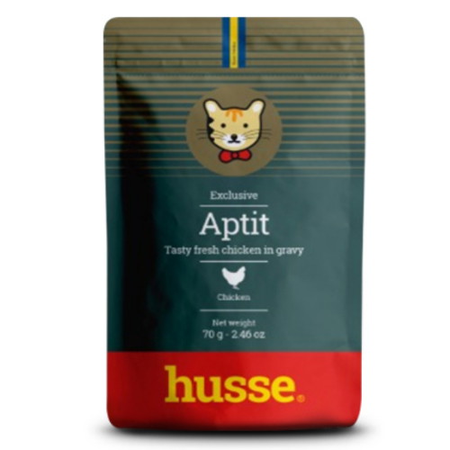 후새 치킨 인 그레이비 파우치 70g