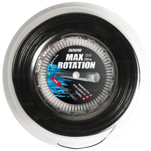 탑스핀 스트링 맥스 로테이션 1.27 블랙