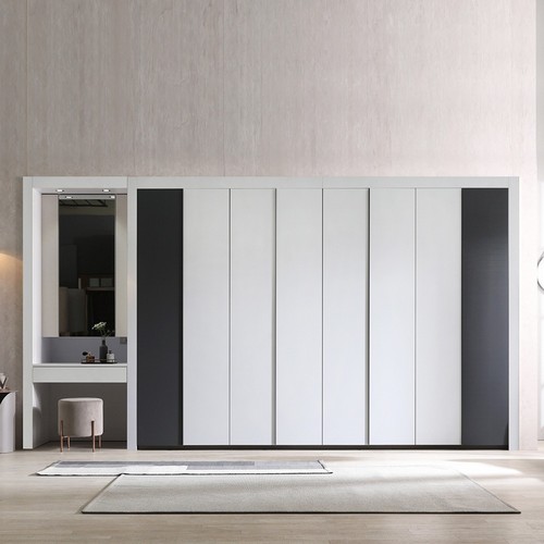 장인가구  단테 모던 붙박이장+파우더장