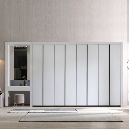 장인가구  단테 모던 붙박이장+파우더장