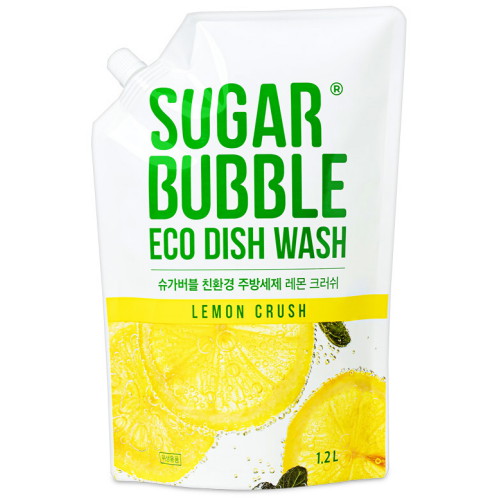 슈가버블 친환경 주방세제 레몬 리필 1.19L