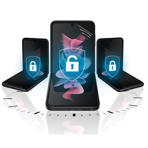 휴켓  갤럭시Z 플립4 사생활보호 프라이버시 보호필름