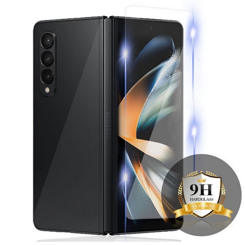 휴켓  갤럭시Z 폴드4 외부 강화유리 보호필름