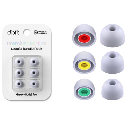 디오핏  갤럭시 버즈2 프로 실리콘 이어팁 GP-XVR510BJAJK