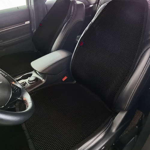 라임디자인  VAV 블랙포마드 4D 쿨메쉬 시트커버