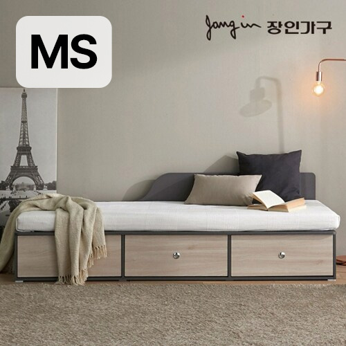 장인가구  피콜로G 소파형 데이베드 수납 침대 MS