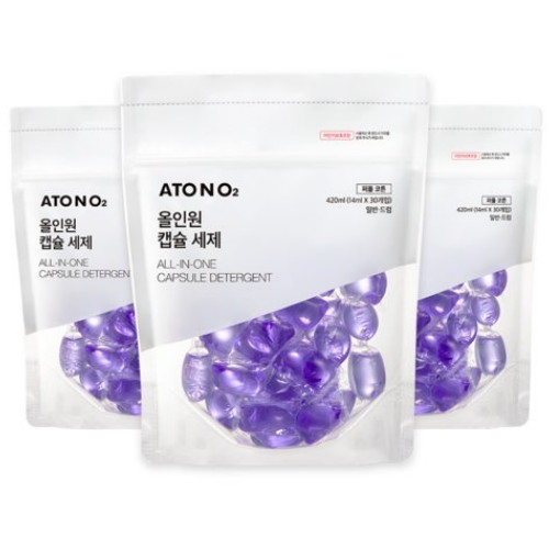 아토엔오투 올인원 캡슐세제 30개입