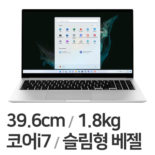삼성전자 갤럭시북2 NT550XED-K78A 16GB램