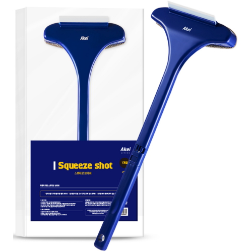 아케이  리빙 올인원 스퀴지샷 브러쉬