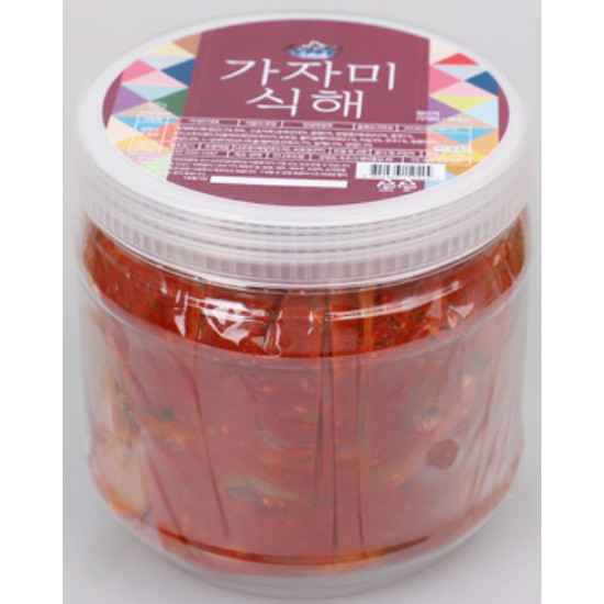 설해담  속초젓갈 가자미식해 1kg