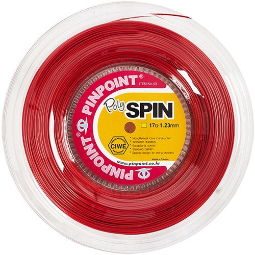 핀포인트 폴리 스핀 레드 1.23mm