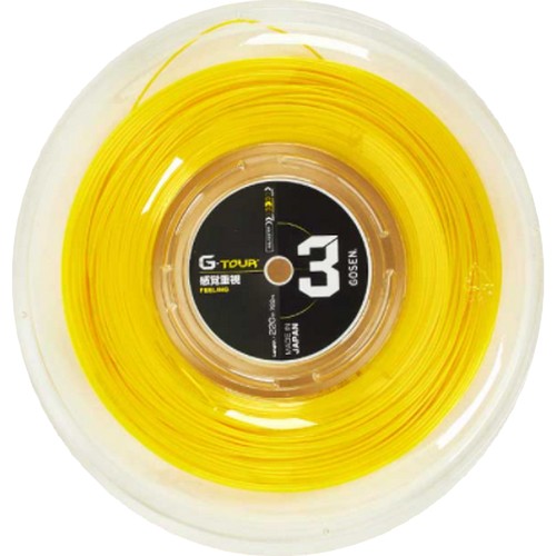고센  G-투어3 17L 1.23 거트 옐로우
