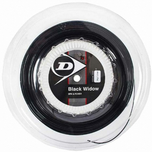 던롭  블랙 위도우 7각폴리 거트 1.21mm