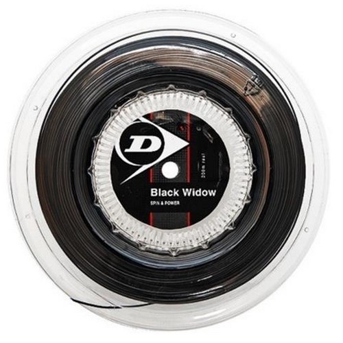 던롭  블랙 위도우 7각폴리 거트 1.26mm