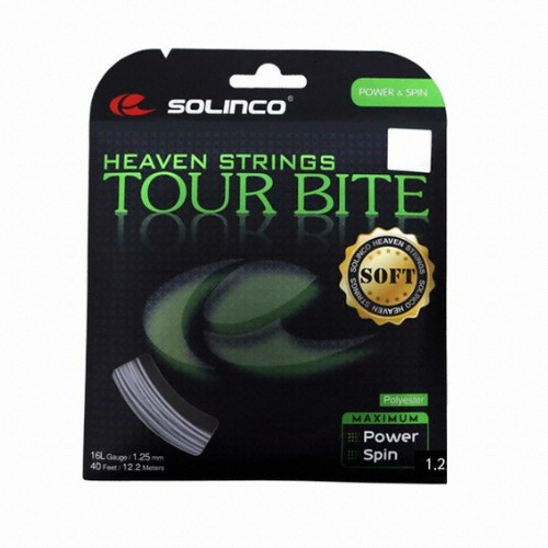 솔린코  헤븐 스트링즈 투어 바이트 소프트 거트 1.25mm