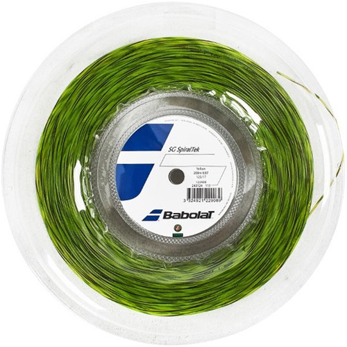 바볼랏  SG 스파이럴텍 17 거트 옐로우